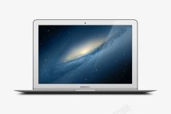 便携式电脑苹果笔记本MacBookAirPSD高清图片