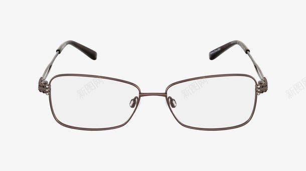 金丝框时尚眼镜png免抠素材_新图网 https://ixintu.com 一副眼镜 实物 时尚眼镜 眼镜