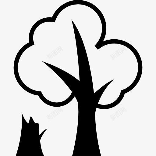测井图标png_新图网 https://ixintu.com 加热 原木 基本图标 性质 日志 树 树木 森林 登录