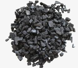 黑炭优质竹炭颗粒高清图片