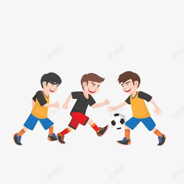 足球比赛png免抠素材_新图网 https://ixintu.com 儿童 比赛 足球 青少年 青少年足球