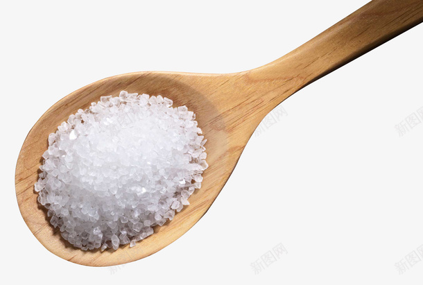 木勺上的盐png免抠素材_新图网 https://ixintu.com 一堆的 一堆盐 木勺 白盐 白色 白色的 白色的盐 盐巴