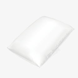 白色枕头素材