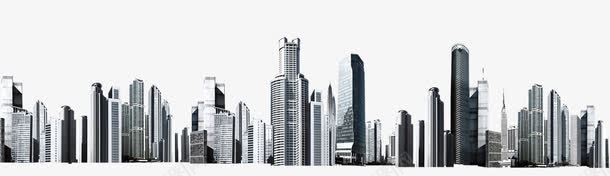 城市建筑群png免抠素材_新图网 https://ixintu.com 城市 城市建筑群 实体建筑 实体高楼群 装饰 装饰素材 高楼建筑