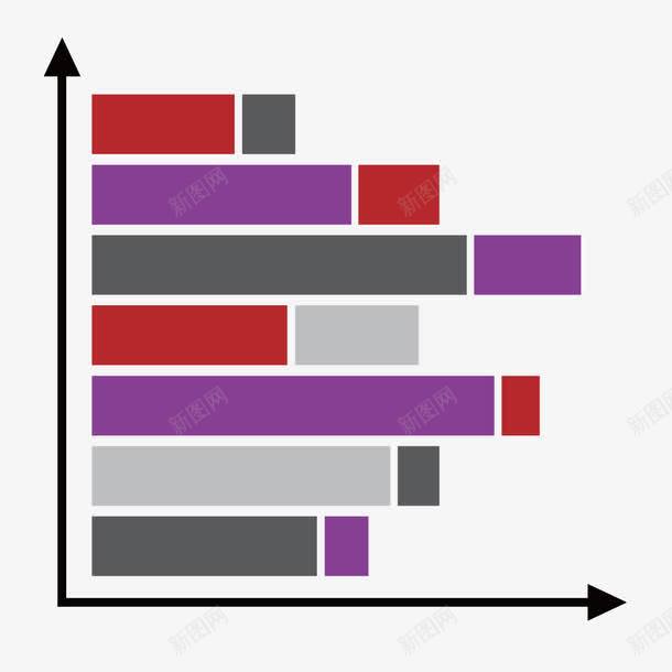 横向柱形图坐标轴png免抠素材_新图网 https://ixintu.com 坐标符号 坐标轴 坐标轴网格 柱形图 横向