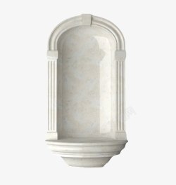 大理石白色花纹卫浴柜白色瓷砖花纹大理石墙高清图片