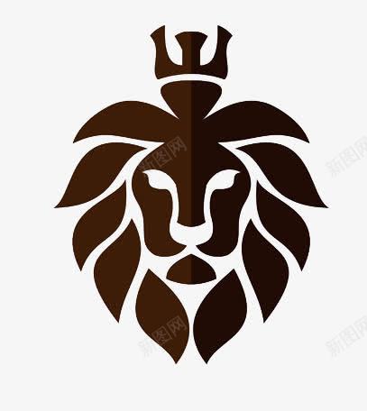 狮子头商标图标png_新图网 https://ixintu.com LOGO 元素 商标 狮子头