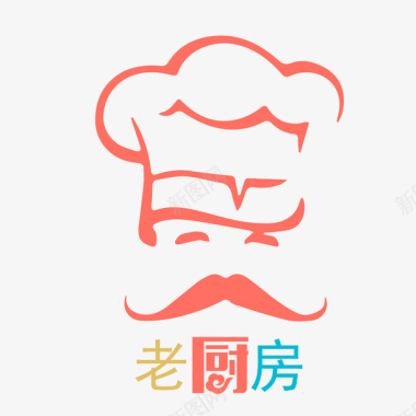 老厨房logo图标图标