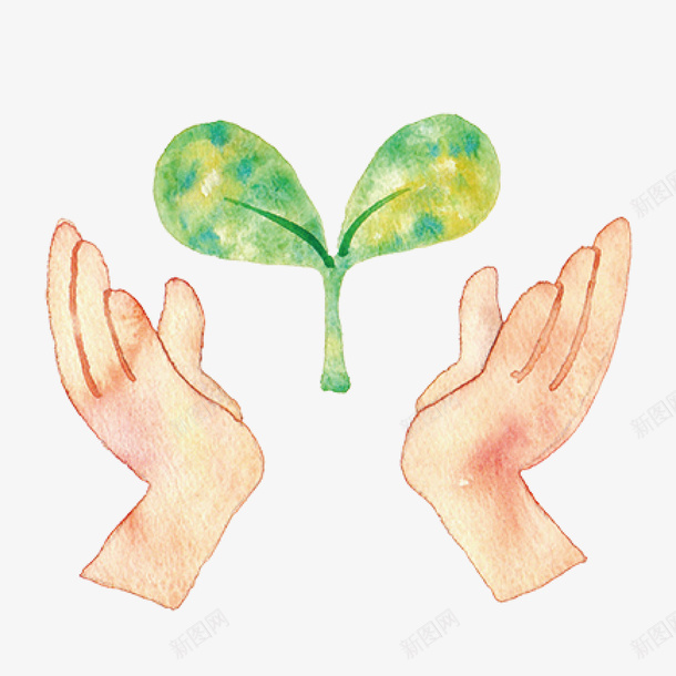 一双托起绿色生命的希望之手png免抠素材_新图网 https://ixintu.com 一双托起绿色生命 一双托起绿色生命的希望之手矢量免抠图 希望之手