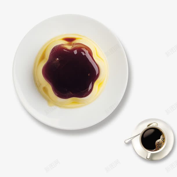 甜点蛋挞配咖啡png免抠素材_新图网 https://ixintu.com 咖啡 点心 甜点 蛋糕 西点