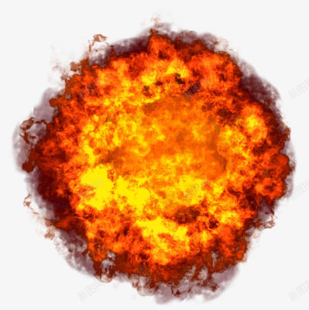 火山大爆发原子核爆发火焰png免抠素材_新图网 https://ixintu.com 原子核 火山 火焰 火焰喷射 爆发