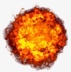 原子核火山大爆发原子核爆发火焰高清图片