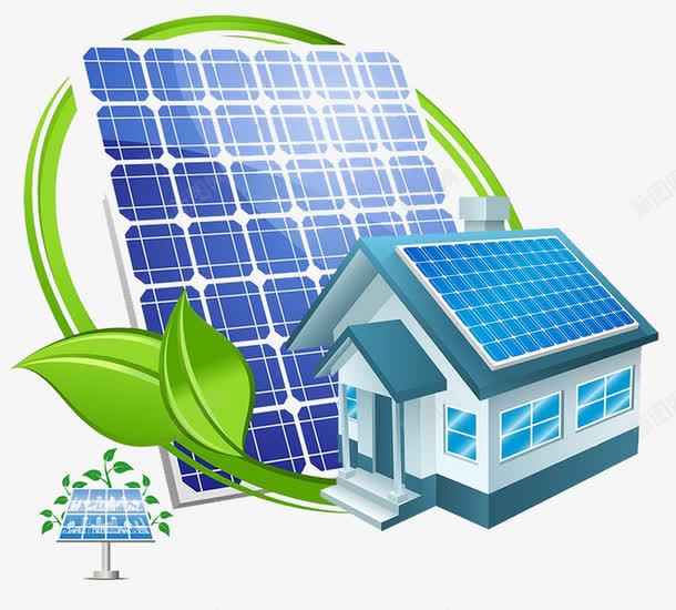 环保太阳能png免抠素材_新图网 https://ixintu.com 保护环境 健康能源 公益 太阳能 新能源 环保 能源