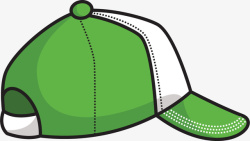 卡通棒球帽卡通夏天棒球帽装饰高清图片