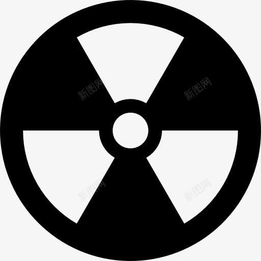 辐射图标png_新图网 https://ixintu.com 信号 功率 图形 工业 放射性 标志 核 符号 能源 警惕 辐射