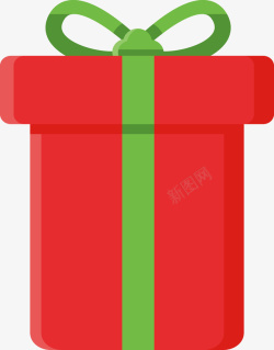 礼品盒子矢量图图标图标