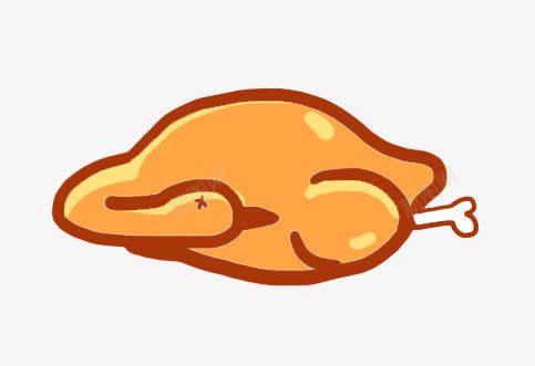 烤鸭图案图标png_新图网 https://ixintu.com 元素 图标 插画 烤鸭 装饰