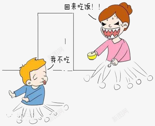 妈妈喂宝宝吃饭png免抠素材_新图网 https://ixintu.com 卡通 可爱 吃饭 喂饭 妈妈 妈妈喂饭 手绘 美味 饭菜