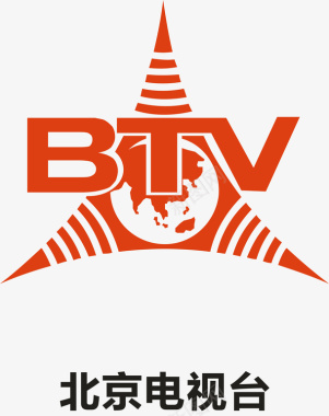 北京电视台logo图标图标