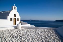 中海地中海风景建筑景观高清图片