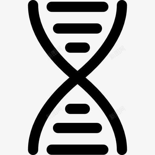 DNA图标png_新图网 https://ixintu.com DNA 人体 人力 体 医疗 医药 科学 身体的一部分