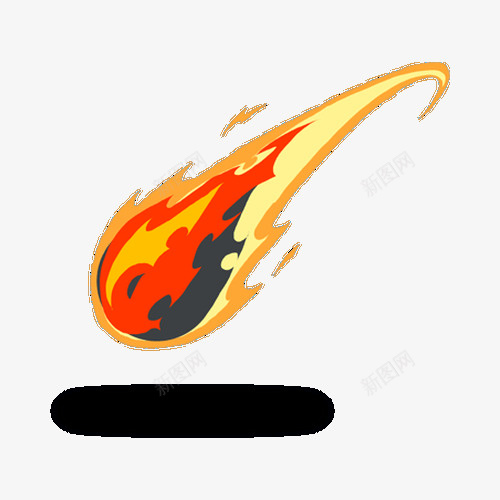 卡通陨石火球坠落插画png图片免费下载 素材7qnukguuu 新图网 卡通陨石火球坠落插画png图片免费下载 素材7qnukguuu 新图网