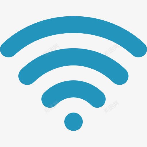 WiFi图标png_新图网 https://ixintu.com WIFI图案 互联网 多媒体 接口 无线WiFi 标志 用户界面 计算机技术 连接