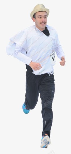 外国运动矢量图跑步男人高清图片