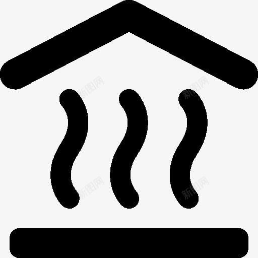 HouseholdHeatingRoomIcon图标png_新图网 https://ixintu.com heating household room 加热 家庭 房间