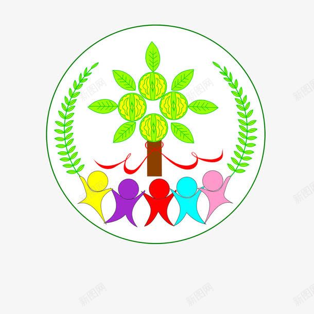 幼儿园班级图案标志图标