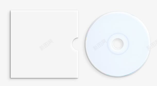 白色光碟png免抠素材_新图网 https://ixintu.com DVD 光盘 光碟 白色 碟子