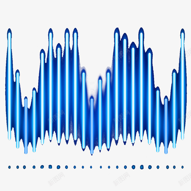 起伏的音波png免抠素材_新图网 https://ixintu.com 光芒 发亮 线条 节奏 起伏 起伏线 跳动 音乐 音波 音量波动 韵律
