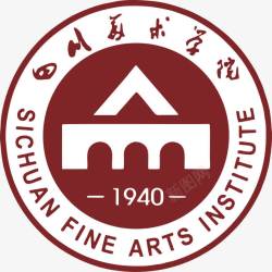 四川美术学院LOGO图标图标