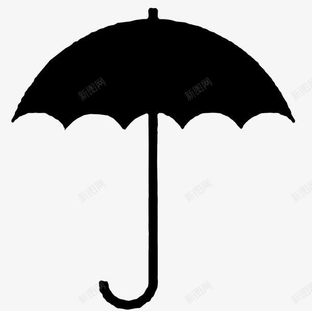 安全标志png免抠素材_新图网 https://ixintu.com 安全标志 用雨伞 禁止使 黑色