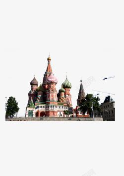 俄罗斯古堡素材平面高清图片