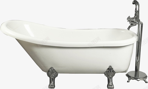 浴缸png免抠素材_新图网 https://ixintu.com 卡通 卫浴 手绘浴缸 浴缸 淘宝商品