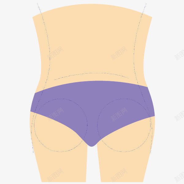 女人身体臀部png免抠素材_新图网 https://ixintu.com body 女人 女生臀部 臀部 身体