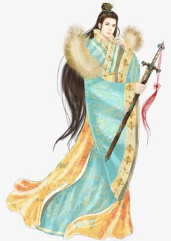 佩剑战士素材