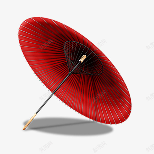 红色的中国风油纸伞png免抠素材_新图网 https://ixintu.com 中国风 古代伞 油纸伞 红色 红色的中国风油纸伞
