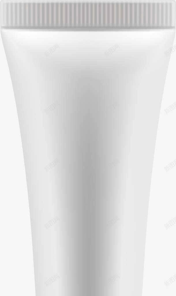 白色洗面奶瓶子png免抠素材_新图网 https://ixintu.com 保养品 免抠PNG 化妆品 塑料瓶 美丽 美容