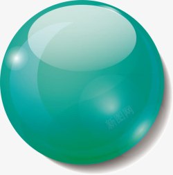 分子球小球大世界多色小球高清图片