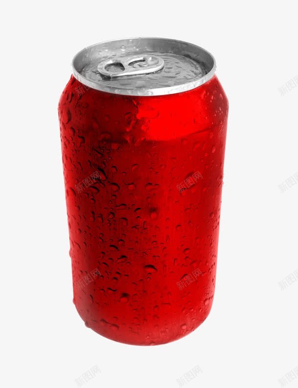 红色可口可乐瓶子图标png_新图网 https://ixintu.com 可口可乐 喜庆 无logo 红色