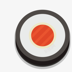 同心圆按钮图形简单颜色几何风格网页圆图标高清图片