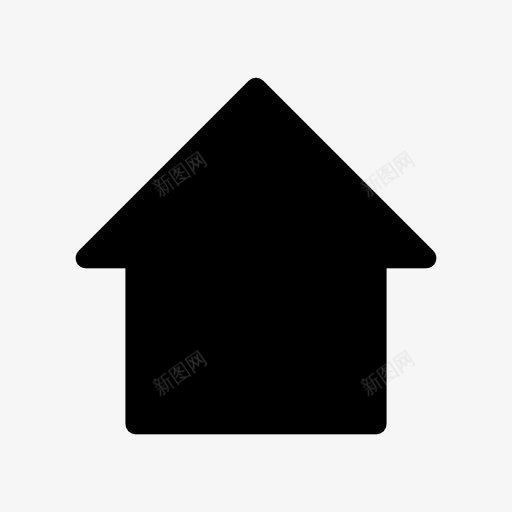 home的标志图标png_新图网 https://ixintu.com home 主页 房子 首页