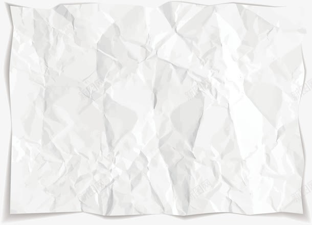 褶皱的纸png免抠素材_新图网 https://ixintu.com 白卡纸 白卡纸手提袋 白卡纸盒 白卡纸纹理 破旧 空白卡纸 褶皱