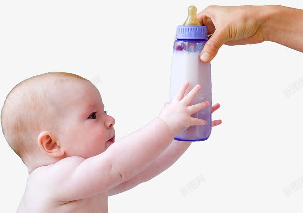 初生婴儿喝奶png免抠素材_新图网 https://ixintu.com 初生宝宝 奶瓶 婴儿喝奶 粉嫩