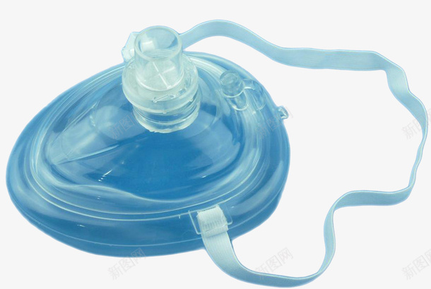 塑料氧气罩png免抠素材_新图网 https://ixintu.com 吸氧 呼吸 塑料带绳 新型 新鲜 氧气罩 生命吸氧 面具式