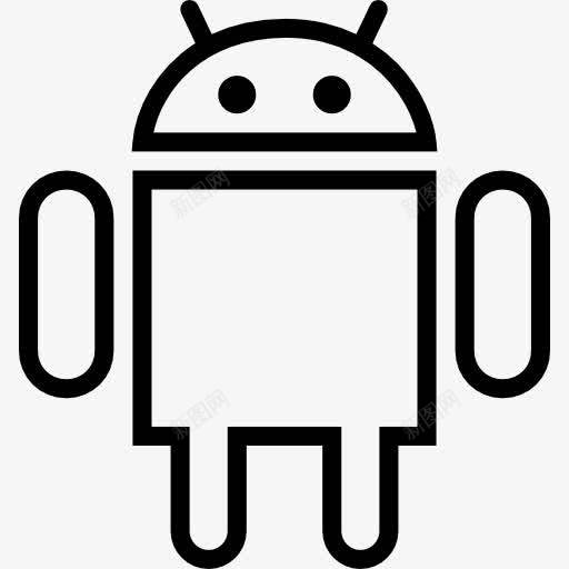 Android图标png_新图网 https://ixintu.com Android操作系统 品牌 品牌和标志 商标 标志 标识