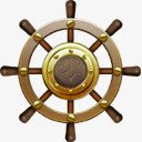 鹦鹉螺公司船方向盘图标png_新图网 https://ixintu.com boat jules nautilus ship steering transport verne wheel 凡尔纳 操舵 朱尔斯 船 轮 运输 鹦鹉螺