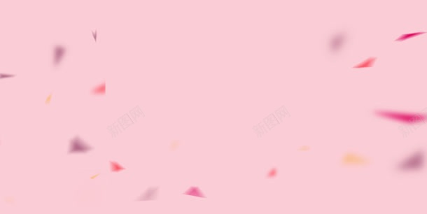 飞舞三角形粉色背景jpg设计背景_新图网 https://ixintu.com 三角形 粉色 背景 飞舞